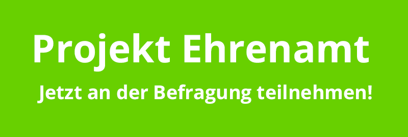 Read more about the article Macht mit bei der SGV Mitgliederbefragung – Förderprojekt: Zukunft Ehrenamt sichern