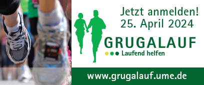 Read more about the article Grugalauf am 25.04.2024 im Grugapark Essen – Laufend helfen