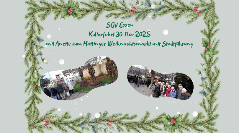 Impressionen vom Hattinger Weihnachtsmarkt