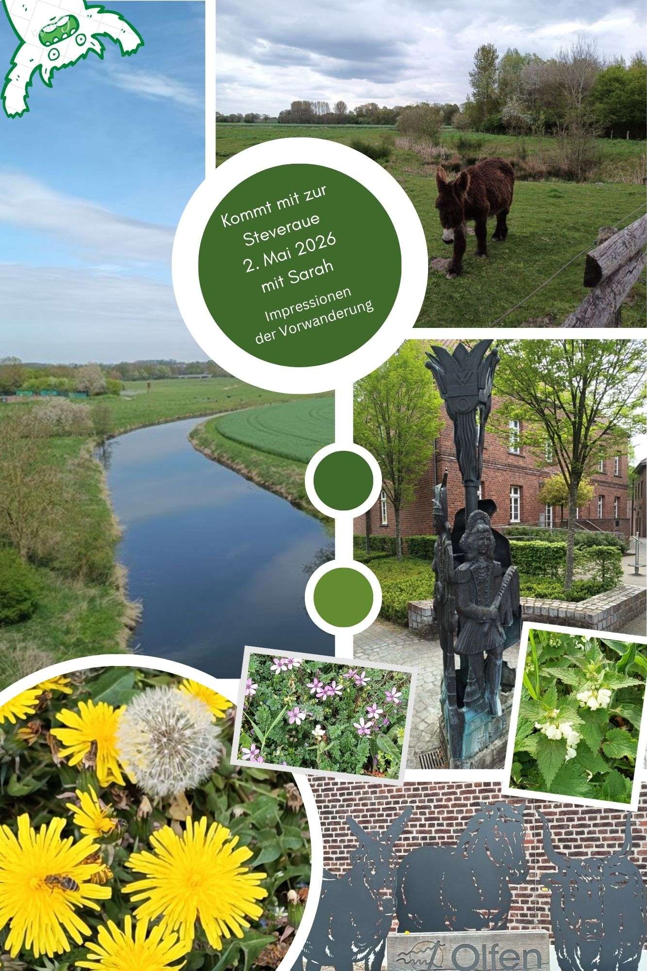 Kommt am 02.05.2026 mit in die Steveraue