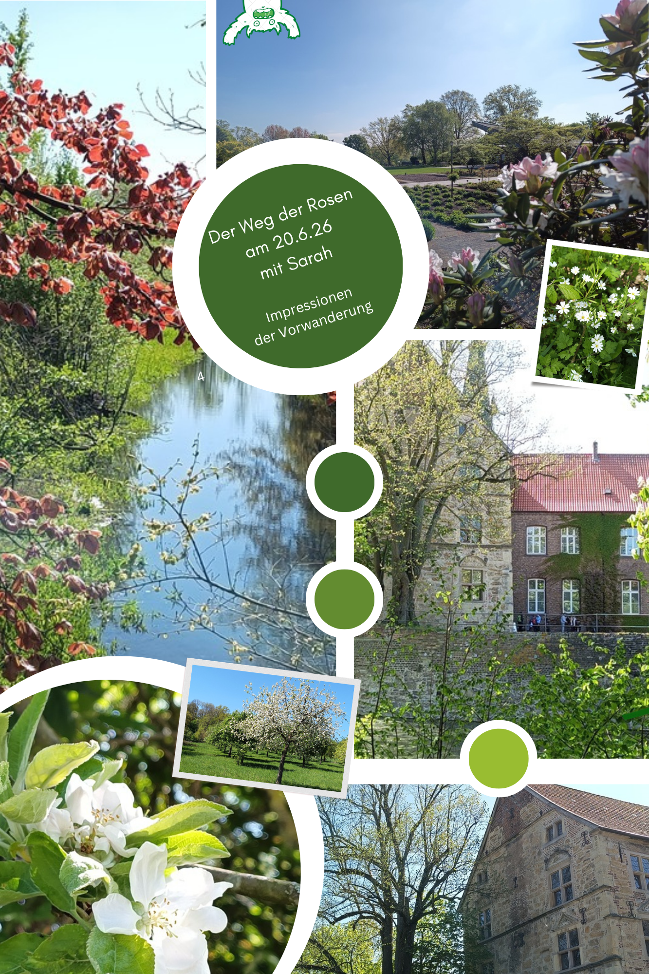 Der Weg der Rosen und Burgen am 20.06.2026