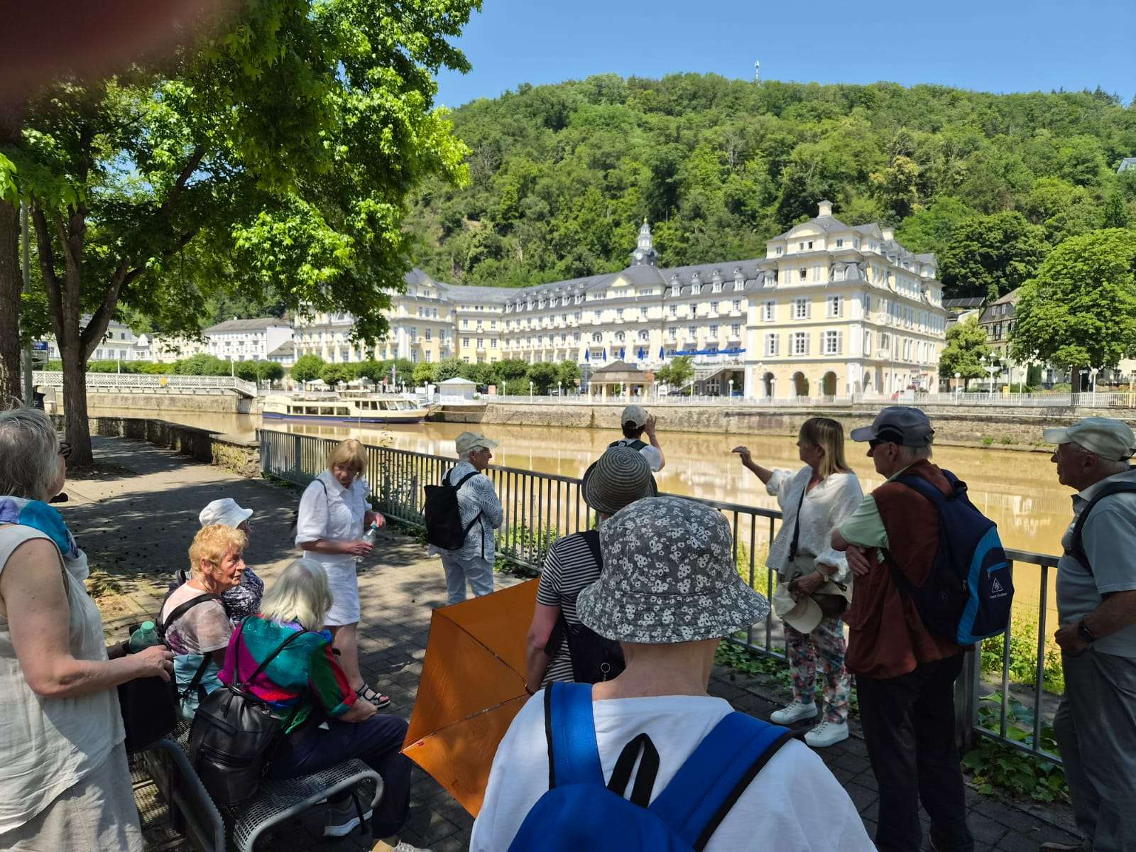 Kulturfahrt mit Anette: Impressionen aus Bad Ems