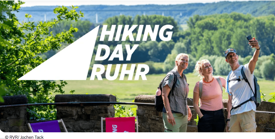 Hiking Day Ruhr 2026 am 16.09.2026
