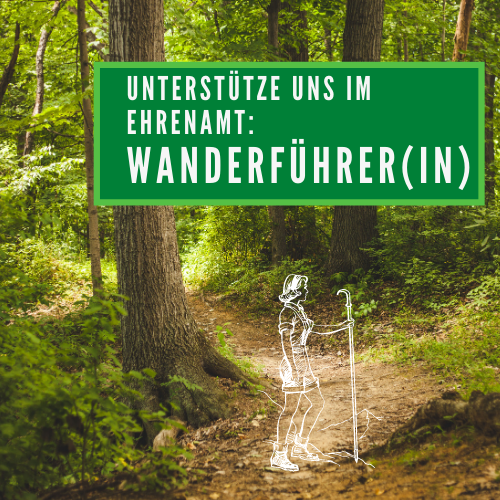 Ehrenamt: Wanderführer