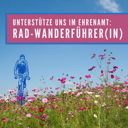 Ehrenamt: Rad-Wanderführer